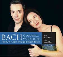 Bach: Goldberg Variations for 2 pianos, arr. by Rheinberger / Reger